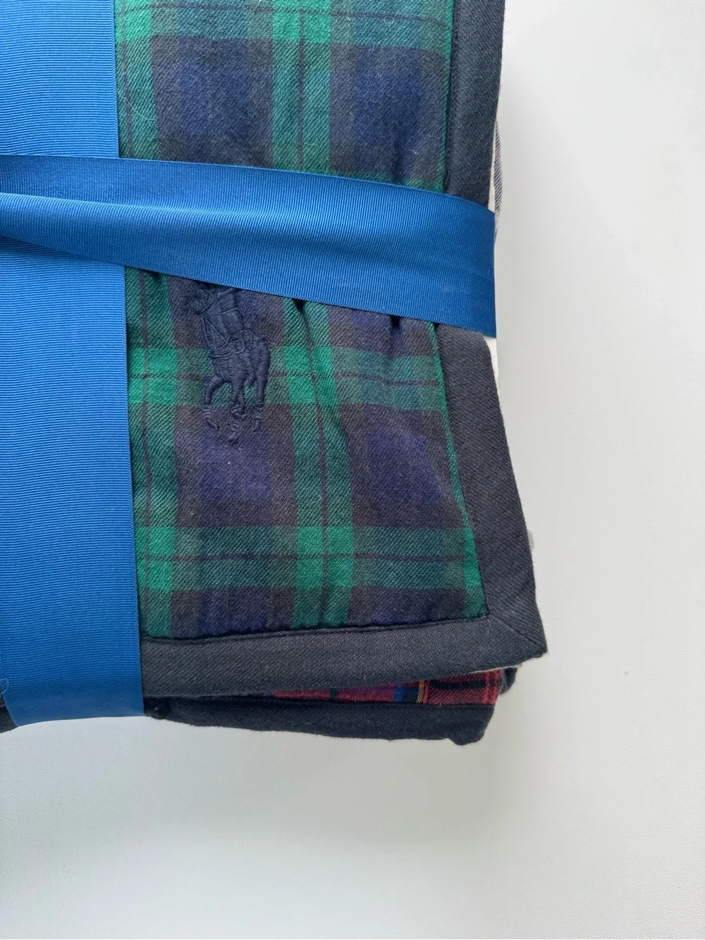 Polo Ralph Lauren Home Knollwood Plaid Throw Blanket | NWT